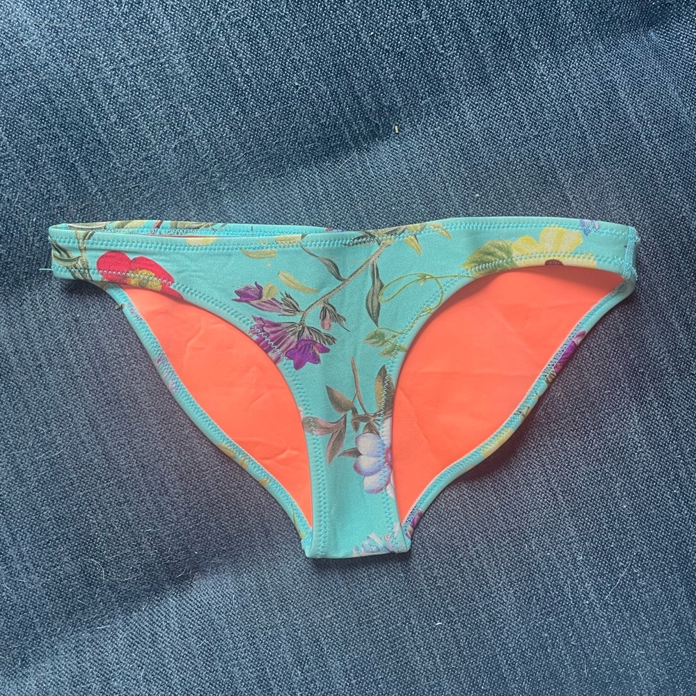 Triangl Floral Bikini Bottom